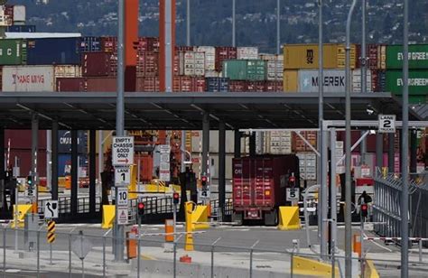 A timeline of events leading up to the new tentative B.C. port deal